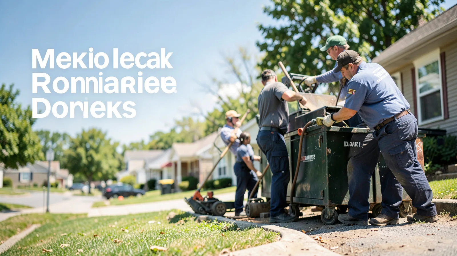 Garbage Disposal Repair in Fidelity, IL near me